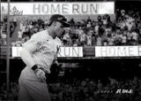 2022 Aaron Judge Topps Black and White #33 New York Yankees 4