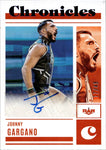 2023 Johnny Gargano Panini Chronicles BLUE AUTO 17/49 #CS-JGN