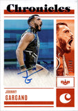 2023 Johnny Gargano Panini Chronicles BLUE AUTO 17/49 #CS-JGN