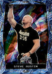 2024 "Stone Cold" Steve Austin Leaf Metal Legends of Wrestling BLUE ICE 4/4 #46 WWE Legend