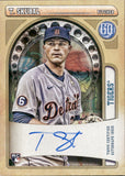 2021 Tarik Skubal Topps Gypsy Queen ROOKIE AUTO AUTOGRAPH RC #GQA-TSK Detroit Tigers