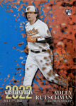 2023 Adley Rutschman Topps Series 1 BLUE 2022's GREATEST HITS ROOKIE RC #22GH-23 Baltimore Orioles