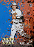 2023 Adley Rutschman Topps Series 1 BLUE 2022's GREATEST HITS ROOKIE RC #22GH-23 Baltimore Orioles