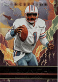 2024 Warren Moon Topps Inception LAUNCH #L-20 Houston Oilers HOF