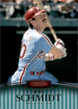 2008 Mike Schmidt Upper Deck Premier TEAL PARALLEL 03/15 #194 Philadelphia Phillies