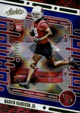 2024 Marvin Harrison Jr. Panini Absolute BLUE ROOKIE 111/199 RC #104 Arizona Cardinals
