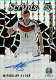 2021 Miroslav Klose Panini Mosaic SCRIPTS AUTO AUTOGRAPH #SM-MKL Germany