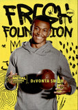 2021 DeVonta Smith Skybox Metal Universe Champions ROOKIE FRESH FOUNDATION PRECIOUS METAL GEMS ORANGE 079/100 RC #FF12 Philadelphia Eagles