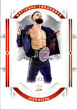 2024 Finn Balor Panini National Treasures WWE Silver Holo 03/25 #16 Monday Night Raw