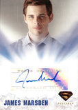 2006 James Marsden as Richard White Topps Superman Returns AUTO AUTOGRAPH #_JMRW