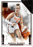 2025 Marina Mabrey Panini Impeccable WNBA BRONZE 73/75 #44 Connecticut Sun