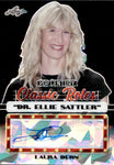 2022 Laura Dern as Dr. Ellie Sattler Leaf Pop Century BLACK ICE CLASSIC ROLES AUTO 1/5 AUTOGRAPH #CR-LD1 Jurassic Park