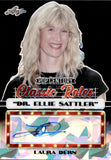 2022 Laura Dern as Dr. Ellie Sattler Leaf Pop Century BLACK ICE CLASSIC ROLES AUTO 1/5 AUTOGRAPH #CR-LD1 Jurassic Park