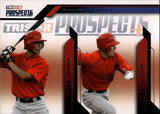 2009 Mike Trout Randal Grichuk TriStar Prospects Plus ROOKIE RC #81 Anaheim Angels