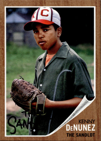 2018 Kenny DeNunez Topps Archives THE SANDLOT #SL-KD 1