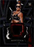 2022 Becky Lynch Panini Select WWE SPARKS SHIRT RELIC #SP-BLY Monday Night Raw