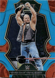 2023 "Stone Cold" Steve Austin Panini Select WWE LIGHT BLUE PREMIER LEVEL 198/199 #128 WWE Legend