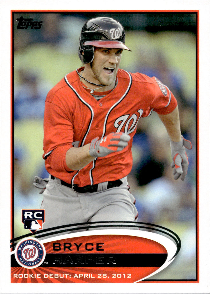 Bryce Harper All-Star ROOKIE CARD Topps Chrome Baseball WASHINGTON NATIONALS