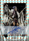 2026 Kairi Sane Topps Chrome WWE GEOMETRIC REFRACTOR AUTO AUTOGRAPH #BCA-KAS Monday Night Raw