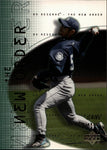 2001 Ichiro Suzuki Upper Deck Reserve NEW ORDER ROOKIE RC #NO7 Seattle Mariners