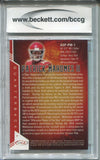 2019 Patrick Mahomes Sage Aspire RED BCCG 10 #ASPPM1 Kansas City Chiefs 4350