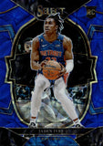 2022-23 Jaden Ivey Panini Select CONCOURSE BLUE SCOPE ROOKIE 205/249 RC #87 Detroit Pistons