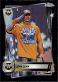 2025 John Cena Topps Chrome WWE SHORT PRINT SP #255 WWE Legend