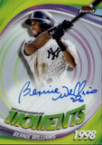 2025 Bernie Williams Topps Finest MOMENTS AUTO AUTOGRAPH #FMA-BWI New York Yankees