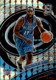 2020-21 James Harden Panini Spectra INTERSTELLAR SPECTRACULAR DEBUT 38/49 #158 Oklahoma City Thunder
