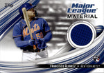 2023 Francisco Alvarez Topps Series 2 ROOKIE MAJOR LEAGUE MATERIAL JERSEY RELIC RC #MLM-FA New York Mets