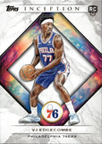 2025-26 VJ Edgecombe Topps Inception ROOKIE Philadelphia 76ers #50