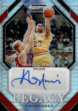 2024 Harold Miner Panini Prizm Draft Picks HYPER LEGACY SIGNATURES AUTO AUTOGRAPH #LS-HMN Miami Heat