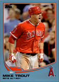 2013 Mike Trout Topps BLUE BORDER #338 Anaheim Angels