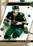 2022-23 Marco Rossi Upper Deck SP Authentic LIMITED GOLD FUTURE WATCH ROOKIE 46/99 RC #104 Minnesota Wild