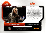 2022 Liv Morgan Panini Prizm WWE PURPLE 063/149 #56 Monday Night Raw