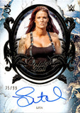 2025 Lita Topps Royalty WWE GOLDEN HALL AUTO 35/99 AUTOGRAPH #GHA-LIT WWE HOF