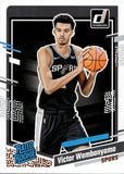 2023-24 Victor Wembanyama Panini Donruss ROOKIE San Antonio Spurs #220 3