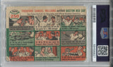 1954 Ted Williams Topps PSA 1 #250 Boston Red Sox HOF 6827
