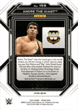 2022 Andre the Giant Panini Prizm PURPLE 142/149 #159 WWE Legend