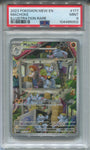 2023 Machoke Pokemon MEW Scarlet & Violet ENGLISH ILLUSTRATION RARE PSA 9 #177 5002