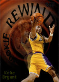1997-98 Kobe Bryant Fleer ROOKIE REWIND #3 Los Angeles Lakers HOF 3