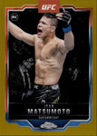 2025 Jean Matsumoto Topps Chrome GOLD REFRACTOR ROOKIE 24/50 #52