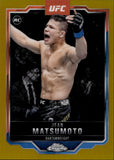 2025 Jean Matsumoto Topps Chrome GOLD REFRACTOR ROOKIE 24/50 #52