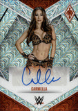 2023 Carmella Panini Chronicles WWE PHOENIX MOJO AUTO 04/25 AUTOGRAPH #PA-CAR Monday Night Raw