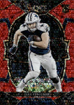 2022 Jake Ferguson Panini Select RED DISCO CONCOURSE ROOKIE 32/49 RC #87 Dallas Cowboys