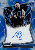 2026 Kevin Owens Topps Chrome WWE BLUE REFRACTOR BLUE BRAND AUTO 105/150 AUTOGRAPH #BBA-KEV Friday Night Smackdown
