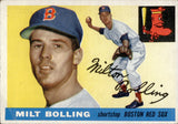 1955 Milt Bolling Topps #91 Boston Red Sox BV $30