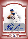 2004 Nolan Ryan Donruss Classics SIGNIFICANT SIGNATURES RED AUTO 30/50 AUTOGRAPH #173 Texas Rangers HOF