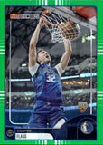 2025-26 Cooper Flagg Topps NBA Hoops GREEN HOOPS ROOKIE RC #35 Dallas Mavericks