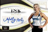 2023 Molly Holly Panini Immaculate WWE GOLD IMMACULATE INK AUTO 09/10 AUTOGRAPH #IK-MHY WWE Legend